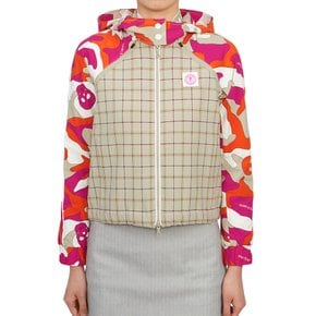 골프웨어 여성 후드 자켓 MLW 3C AD02 BEIGE
