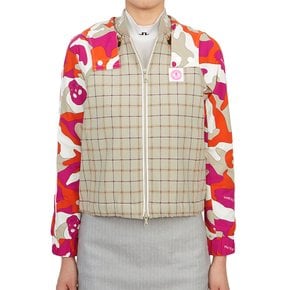 골프웨어 여성 후드 자켓 MLW 3C AD02 BEIGE