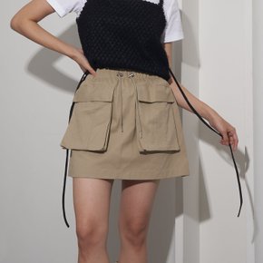 CMNMSTUDIO / Andy pocket short skirts (2 Color)