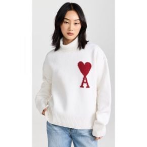 4967042 AMI Red ADC Sweater 101428612