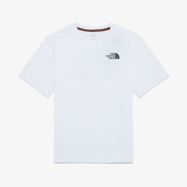 노스페이스키즈 NT7UR28 키즈 TNF 한글 반팔 라운드티 KS TNF HANGEUL S/S R/TEE 1