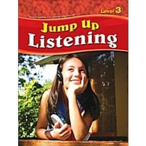 Jump Up Listening Level 3 (Student Book + Workbook + Transcript)