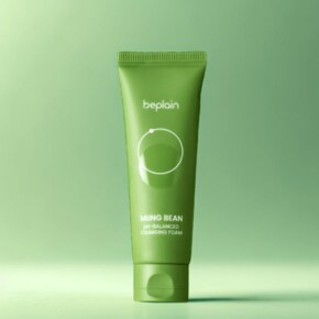 피지 폼클렌징 약산성 녹두 클렌징 폼 80ml 1개 녹두가루 세안 모공 세정