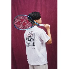 235TS024U 테니스 공용 캐주얼 반팔 티셔츠