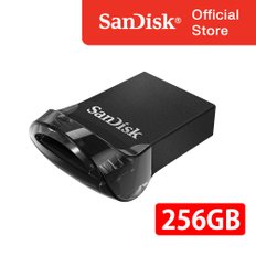 [S]Sandisk정품 Ultra Fit USB 3.1 256GB /130MB/s /CZ430