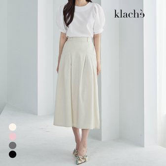 KLACHE 클라셰 롱데일리썸머스커트_B4M0519