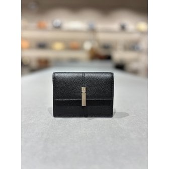 쿠론 [파주점] 플라네 플랫 카드지갑 (Flanner Card Wallet) RCWGX25143BKX