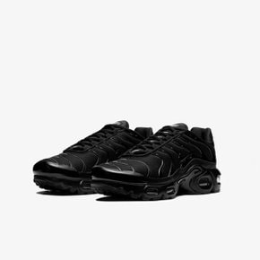 [해외] 나이키 GS AIR MAX PLUS 블랙 CD0609-001