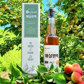 매화골농원 수제 매실청 매실액기스 500ml