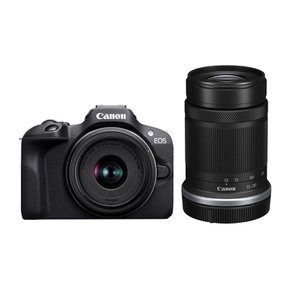 Canon EOS R100 356 g EOSR100-WZK 미러리스 일안 카메라 더블 줌 킷(RF-S18-45+RF-S55-210)