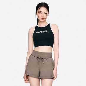 우먼 배색 브라탑 블랙 (B5SWWBR042BLK)