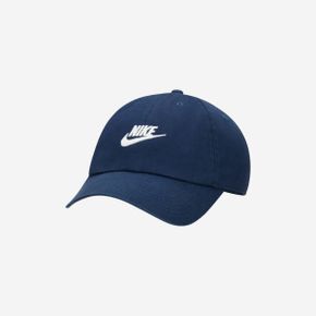 나이키 헤리티지 86 퓨추라 워시드 캡 네이비 Nike Heritage 86 Futura Washed Cap Navy