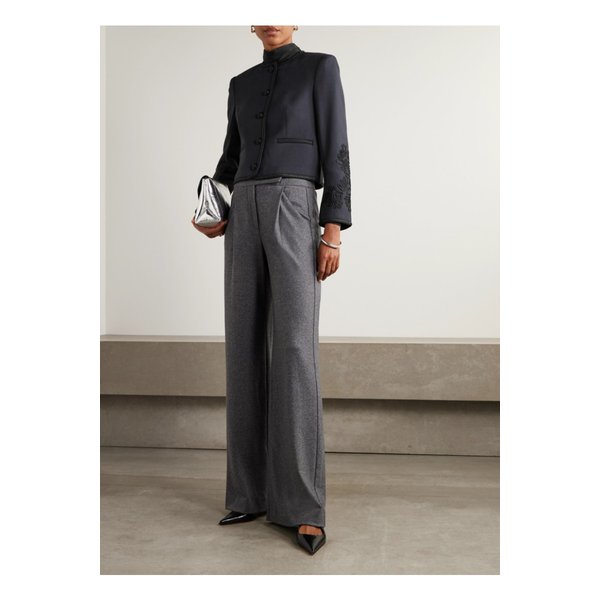 베로니카비어드 알리사 실크 시폰 블라우스 블랙 46376663162905240