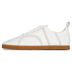 271126 TOTEME The Leather Sneaker - Off White (213-912-819 110) (더 레더 스니커즈)