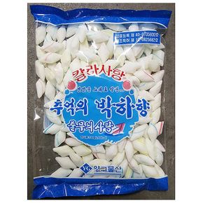 사탕 캔디 사탕 식당 식자재 업소용 식재료 칼라 박하 750g