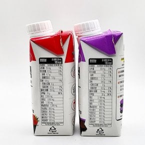 더단백 드링크 초코 250ml 6개 + 딸기 250ml 6개