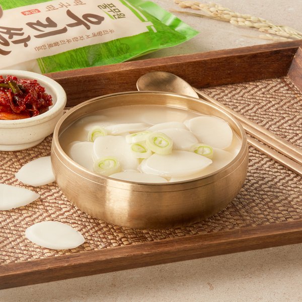 우리쌀 떡국떡 400g