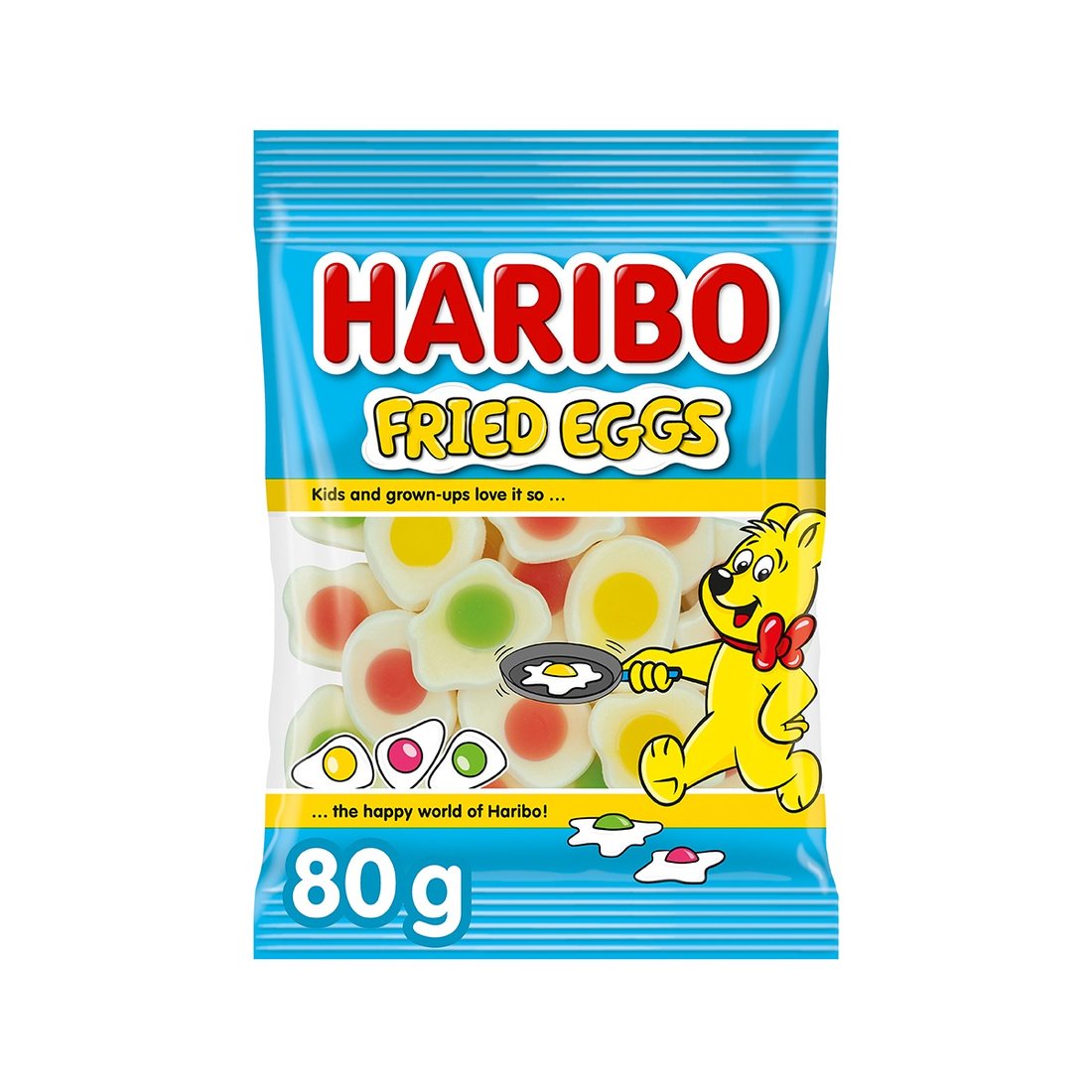 하리보 계란프라이 모양 젤리 80g, 믿고 사는 즐거움 SSG.COM
