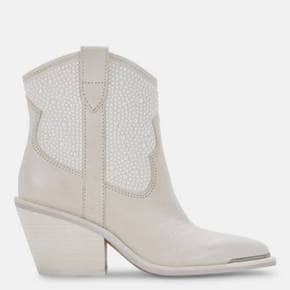 5035820 Dolce Vita Nashe Booties Off White Pearls