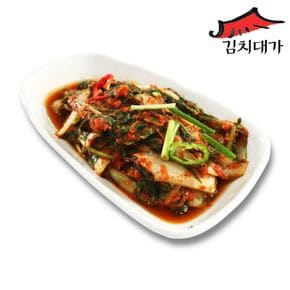 [김치대가] 전라도 얼갈이김치 2kg (한정수량500 / 2개구매시 깍두기1kg 추가발송..[33190464]