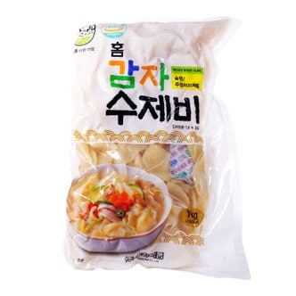 미강착한먹거리 송학 감자수제비 1kg WJT