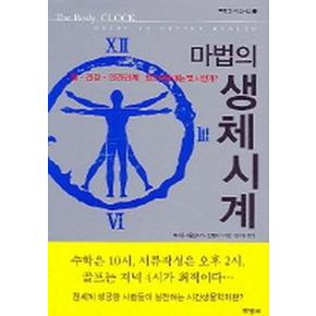 마법의 생체시계(일 건강 인간관계 최고조일 때는 몇 시인가)