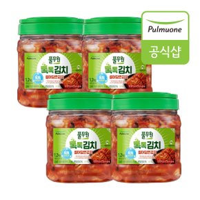 톡톡 썰은김치 PET (1.2kg)X4개