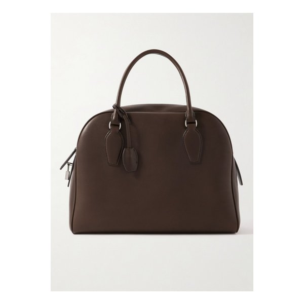 인디아 가죽 토트 다크 브라운 46376663162885361