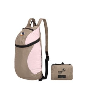 [공식수입정품] 티켓투더문 엑스스몰 백팩 6L 다크베이지 베이비핑크