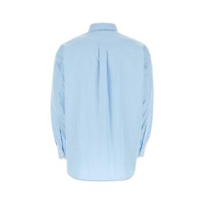 가라바니 Mens shirt 3V3ABA979L3 C43 Light Blue