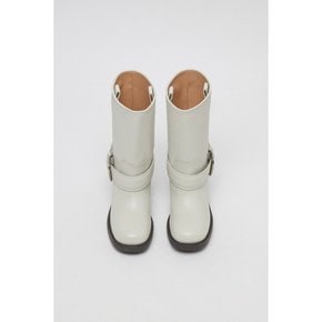 Buckle boots(Cream)_OK3BX25001CRR