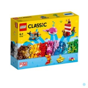  레고 클래식 재미있는 바다 창작 어린이 장난감 선물