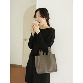 A BAG _ deep beige