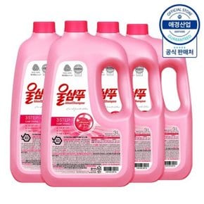 울샴푸 중성세제 오리지널 3L ,4개