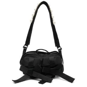 24 FW 시몬 로샤 클래식 보우 디테일 메신저 백 BAG149BM0761BLACKPEARL TP429823559