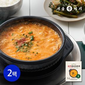 [서울콩비지] 김치 콩비지 찌개 450g x 2 (900g)[34650568]