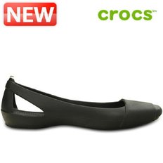 단화  H12  202811 001Womens Crocs Sienna Flat 여성용 플랫슈즈_P369334011