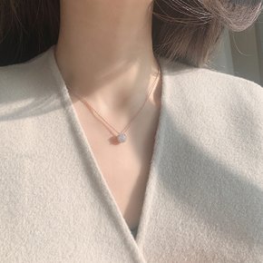 엘리제 크리스탈 목걸이 NA0301