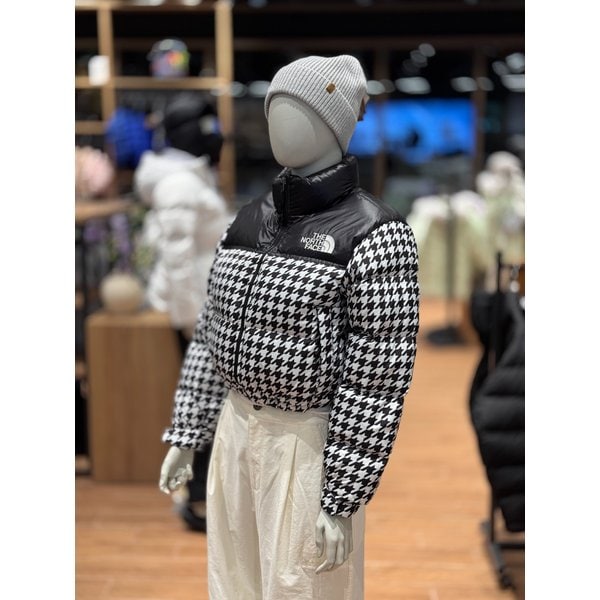 [부산점] 여성 노벨티 눕시 숏 자켓 NJ1DP98A