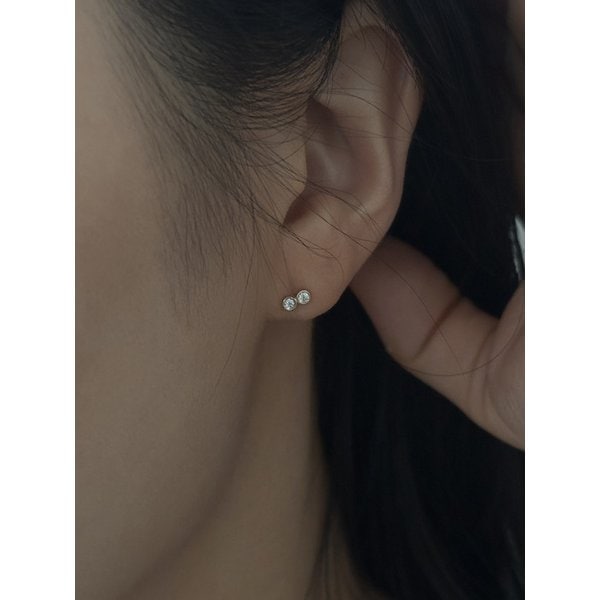 14k Duo earrings