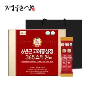 6년근 고려홍삼정 365스틱 원(元) (10g x 30포)