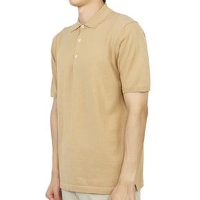 안데르센 안데르센 남성 카라 반팔티셔츠 POLO SHORT CAMEL