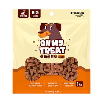 더독 오마이트릿 치킨 1kg