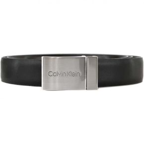 일본 캘빈클라인 벨트 Calvin Klein 11CK020005 Mens Belt Set of 2 Buckles 블랙/브라운 블랙