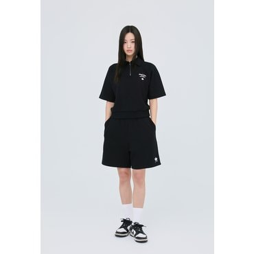 잠뱅이 여) 이중지 프린트 여성 트레이닝 반바지 AP2WL4366