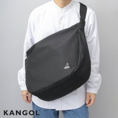 크로스백 빅 숄더백 블랙 남성 여성 가방 보부상백 SNY-037 KANGOL A.M.S.