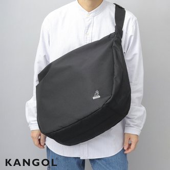 캉골 크로스백 빅 숄더백 블랙 남성 여성 가방 보부상백 SNY-037 KANGOL A.M.S.