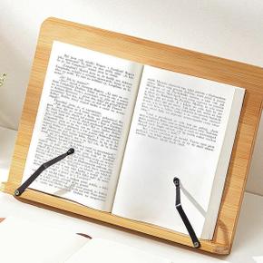 /익스트리모 5단 각조조절 대나무 BOOK STAND 약390x280x40mm