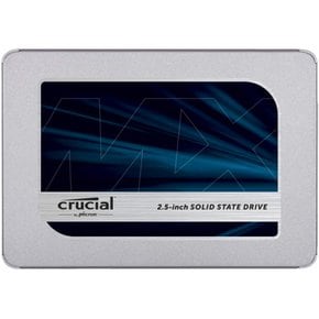 Crucial 3D NAND TLC SATA 2.5inch SSD MX500 시리즈 1.0TB CT1000MX500SSD1JP