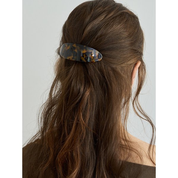 Curved marble hair pin, Serane_2 colors